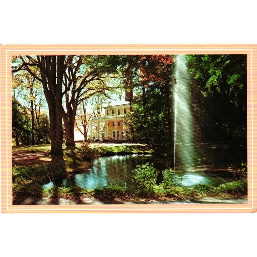 Letchworth State Park Glen Iris Inn Castile New York Autumn VTG Postcard L-205