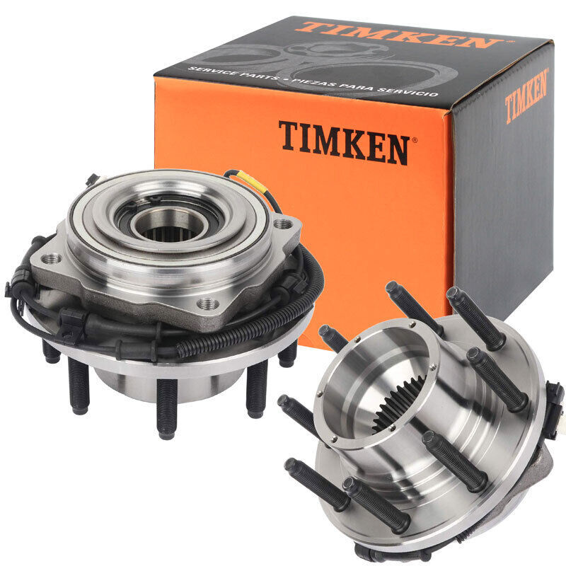 2011-2016 Ford F-350 SD 4WD SRW Timken Front Wheel Bearing Hub Assembly