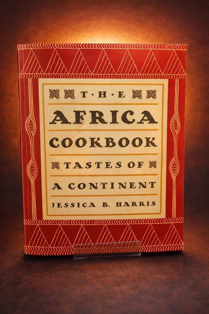 Africa Cookbook Tastes of a Continent Jessica Harris PB African Recipes