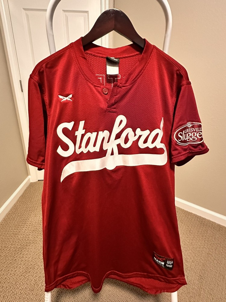 Stanford Cardinal #47 Baseball Jersey Adult Large by Maxim Athletic  
