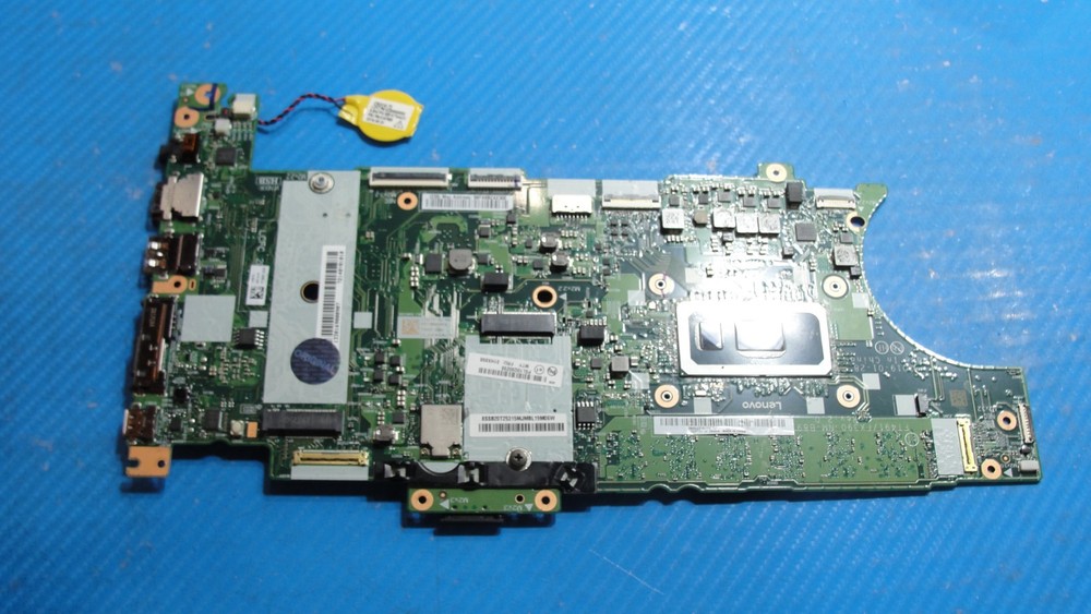Lenovo ThinkPad 13.3” x390 Intel i5-8265U 1.6GHz 8GB Motherboard 01HX898 AS IS