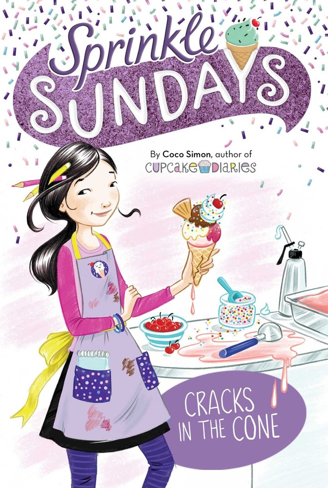 Cracks in the Cone (Sprinkle Sundays) by Simon