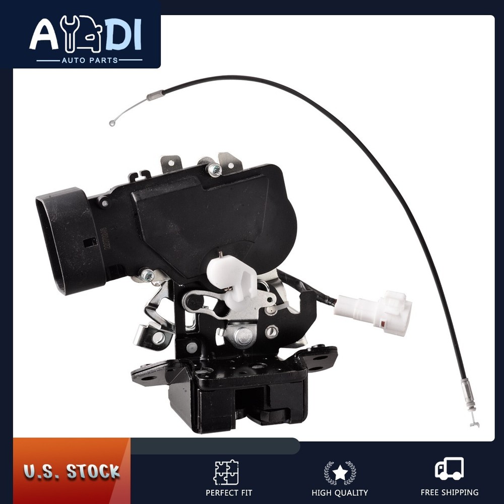 Rear Liftgate Door Lock Latch+Actuator Assembly for 2001-2007 Toyota Sequoia