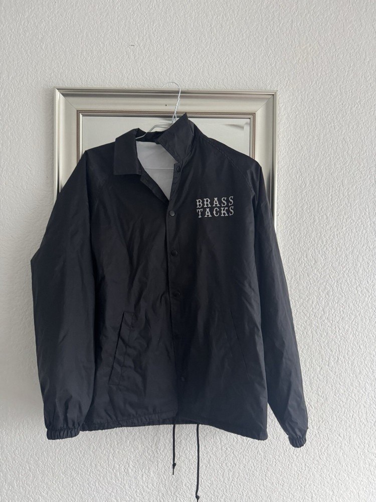 Brass Tacks Unisex Bomber Windbreaker