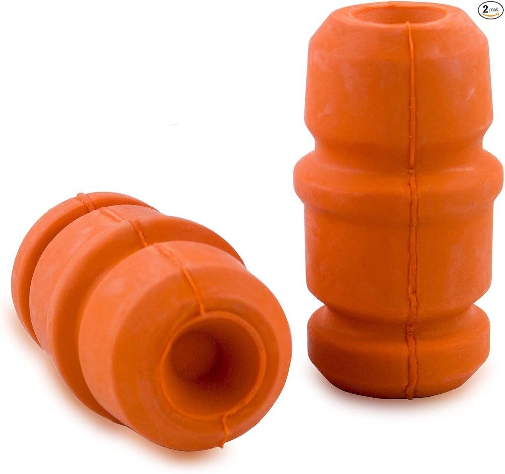Front Bump Stop, Upper Suspension Jounce Bumpers Compatible with 1984-2001 Chero