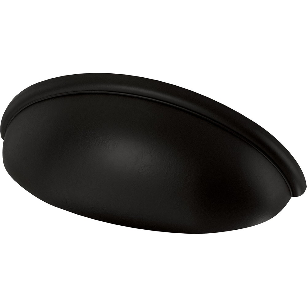 Contemporary Matte Black Kitchen Cabinet Handles 10-Pack 3 Inch Hole Center