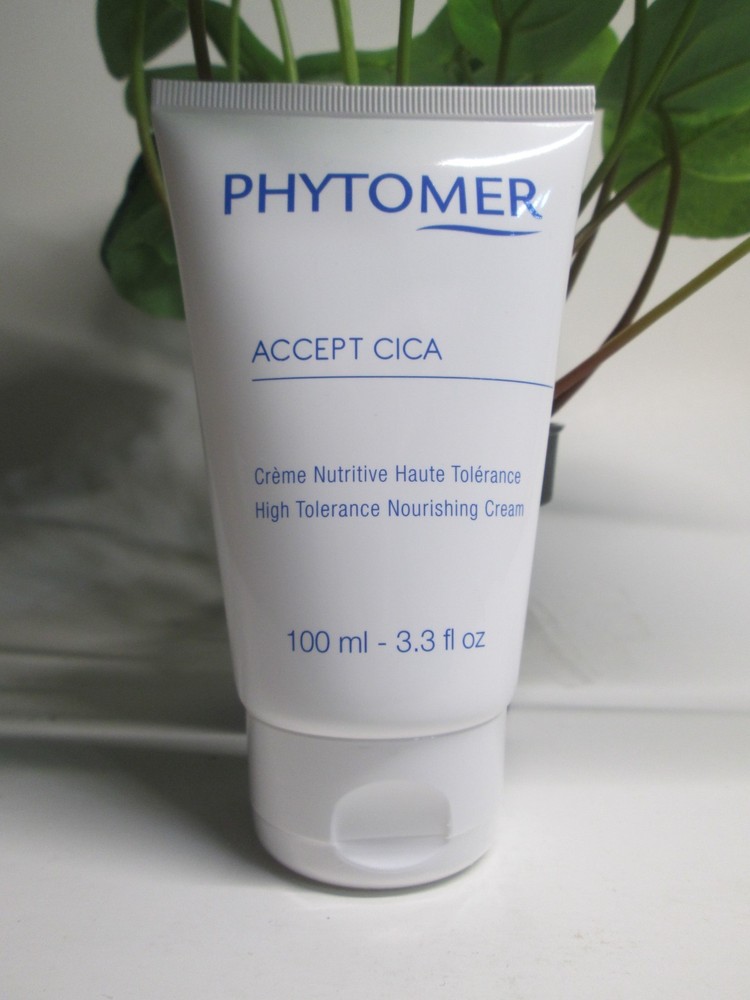 PHYTOMER  ACCEPT CICA high tolerance nourishing cream 100ml/3.3 oz  NEW