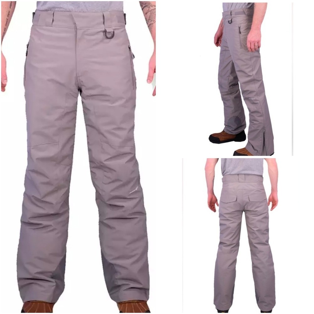 Outdoor Gear Polar Snow Pants Men's Size 3XL Grey NWT