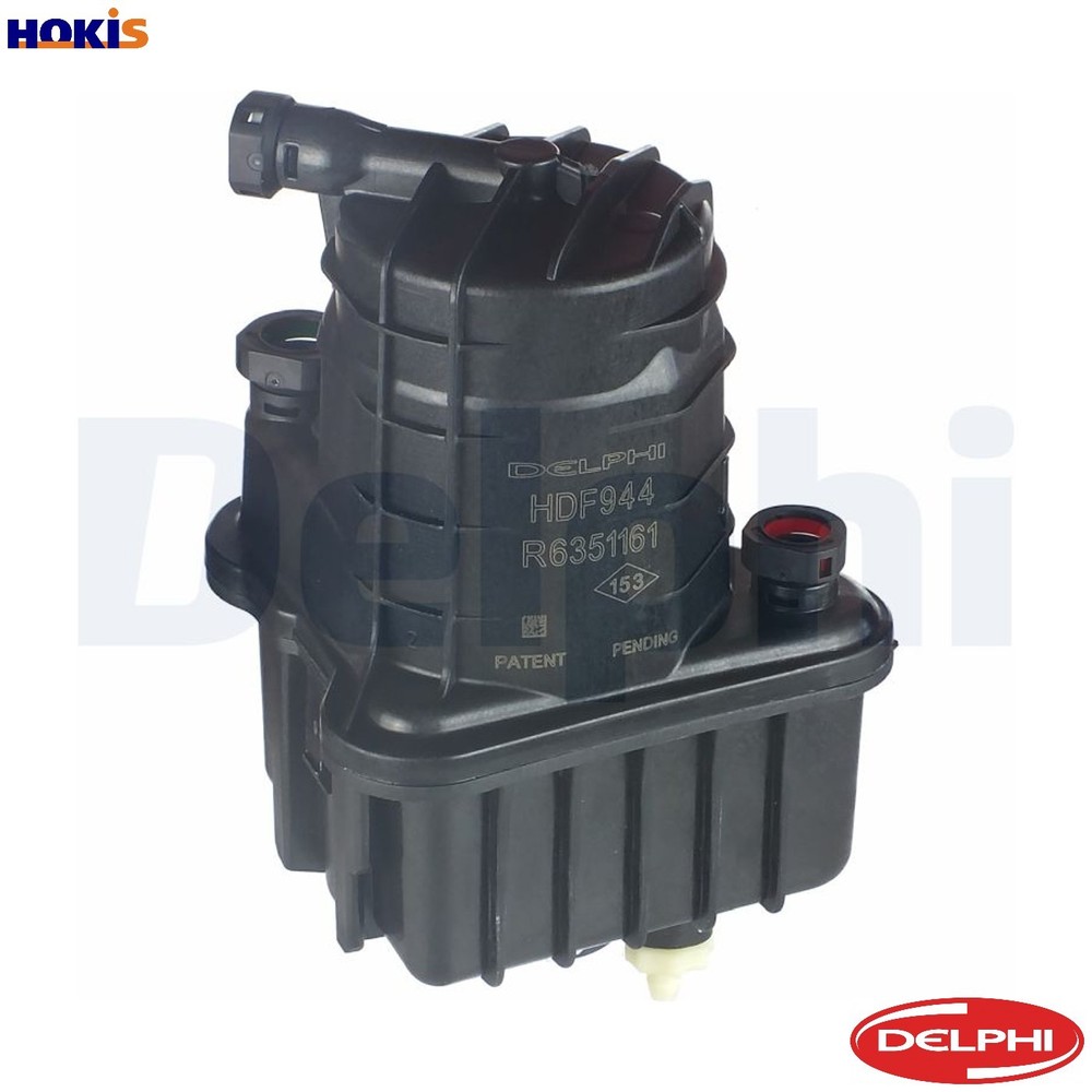 FUEL FILTER HDF944 FOR K9K768/770 1.5L 4cyl