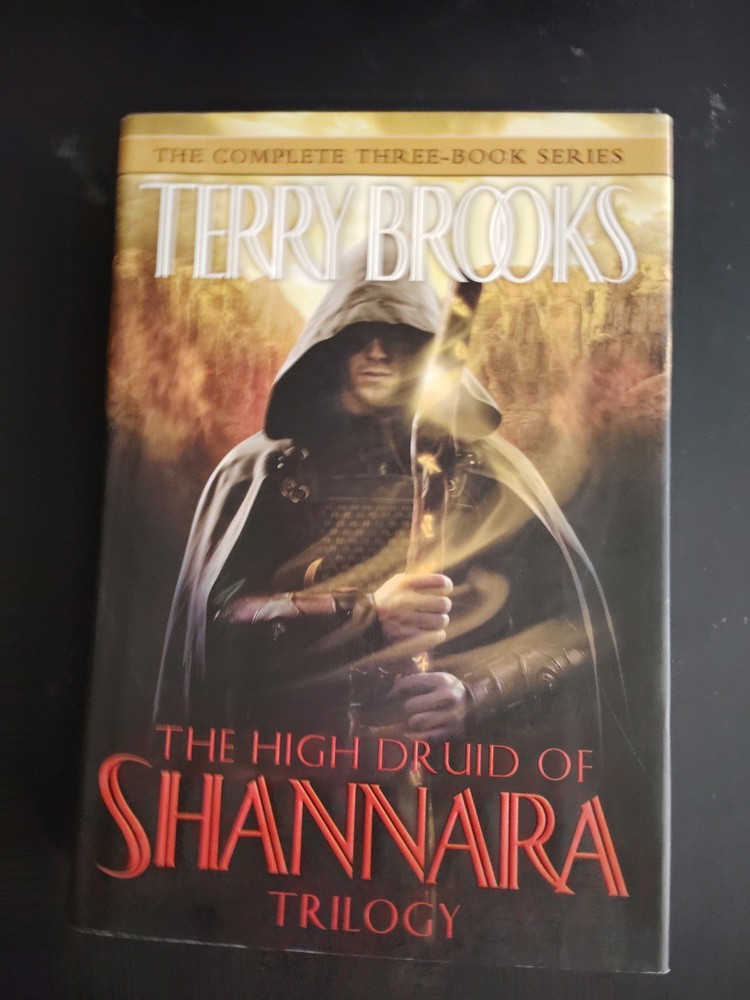 The High Druid of Shannara Trilogy by Terry Brooks HC 2011 Dust Jacket