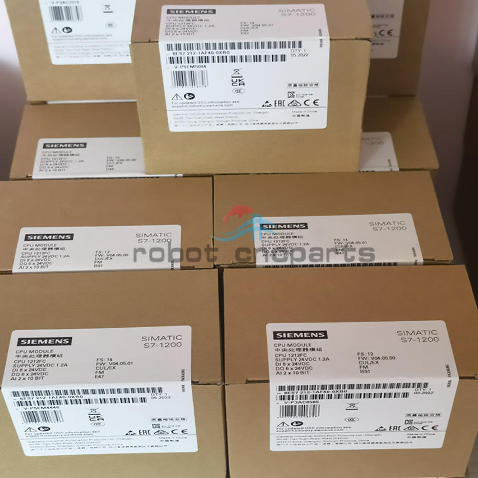 1PCS New Siemens 6ES7212-1AF40-0XB0 6ES7 212-1AF40-0XB0