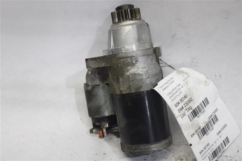 Used Starter Motor fits: 2012 Nissan Altima AT 2.5L 4 cylinder w/o hybrid Grade