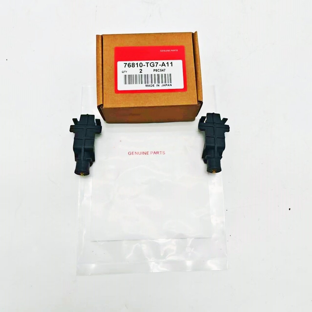 2x Front Windshield Washer Wiper Spray Nozzle For 2016-21 Honda Pilot Ridgeline