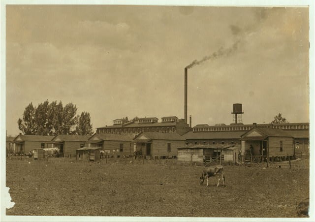 Photo:Roanoke Virginia 1911 Cotton Mills Housing Conditions Mill Houses