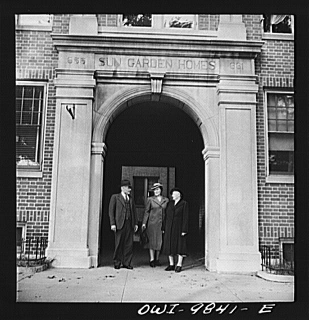 Brooklyn New York Finn Town 1942 Sun Garden Homes Cooperative Apartment House
