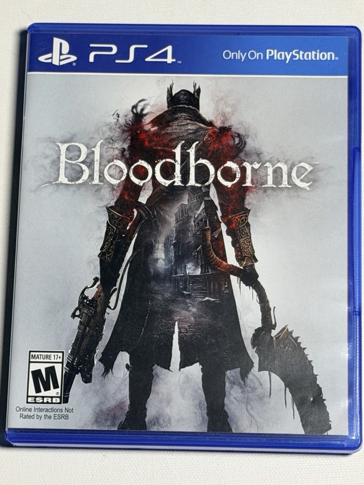Bloodborne PS4 PlayStation 4 Case & Disc No Manual Excellent Condition