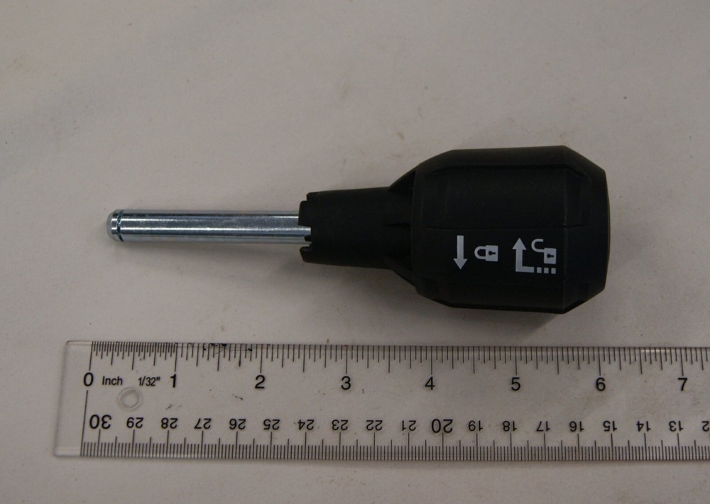 Makita 273666-1 Grip Replacement Tool Part for LS1016L Miter Saw, NOS, bn3645