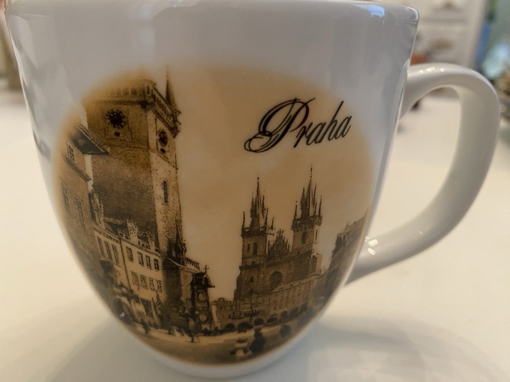 PRAHA, Prague Coffee Cup/Mug Collector