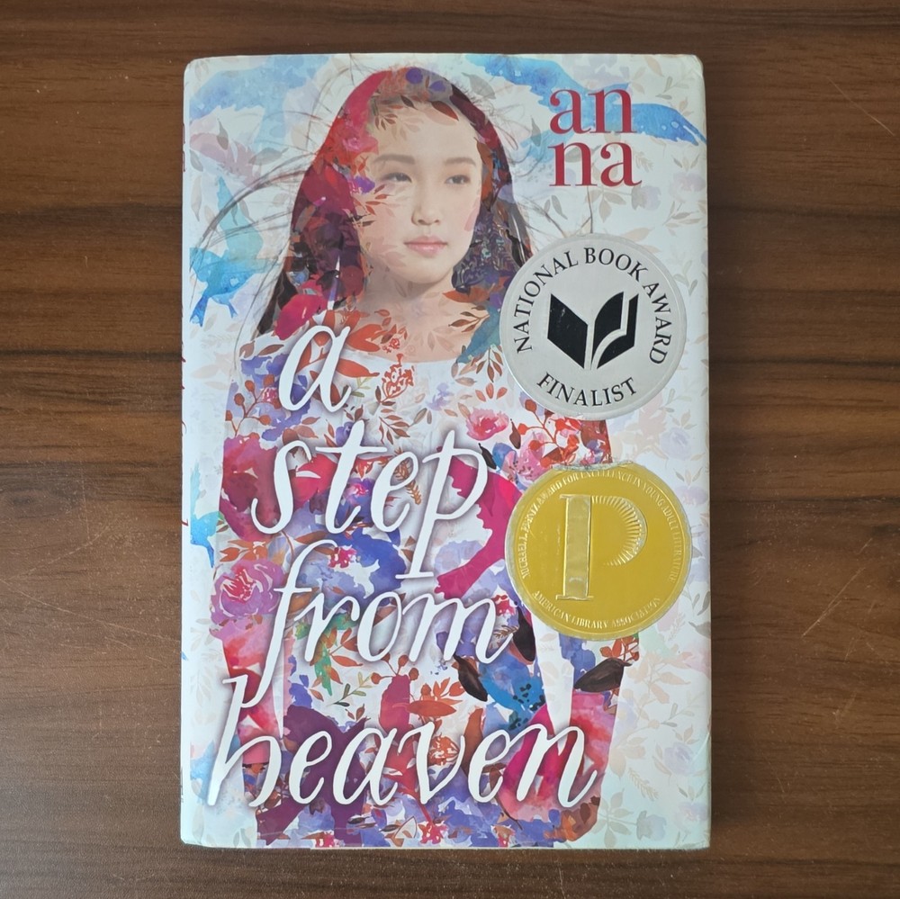 A Step from Heaven by An Na Hardcover Simon & Schuster Family Immigration
