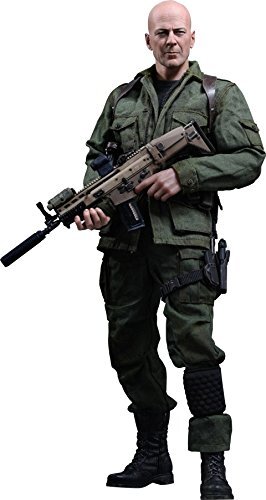 Movie Masterpiece G.I. Joe Retaliation Joe Colton Figure Hot Toys Japan Hasbro