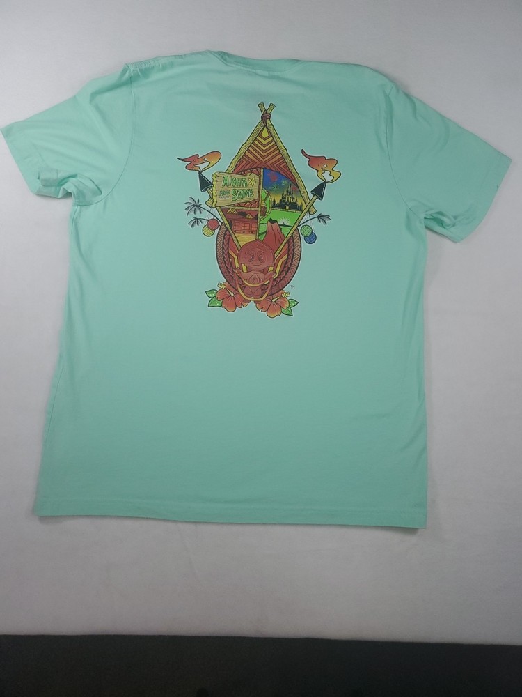 The Lost Bros Aloha From Sam's T-shirt Sz XL Disney World