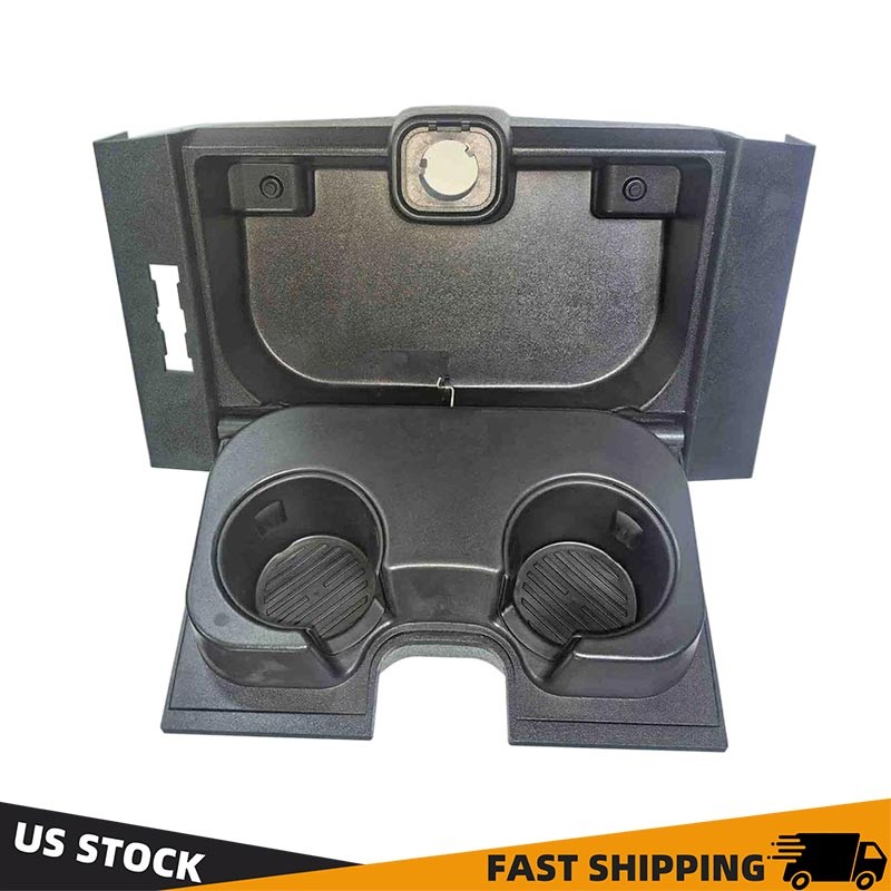 Storage Box FL3Z-1813562-AH Seat Armrest Cup Holder For Ford F150 2015-2017