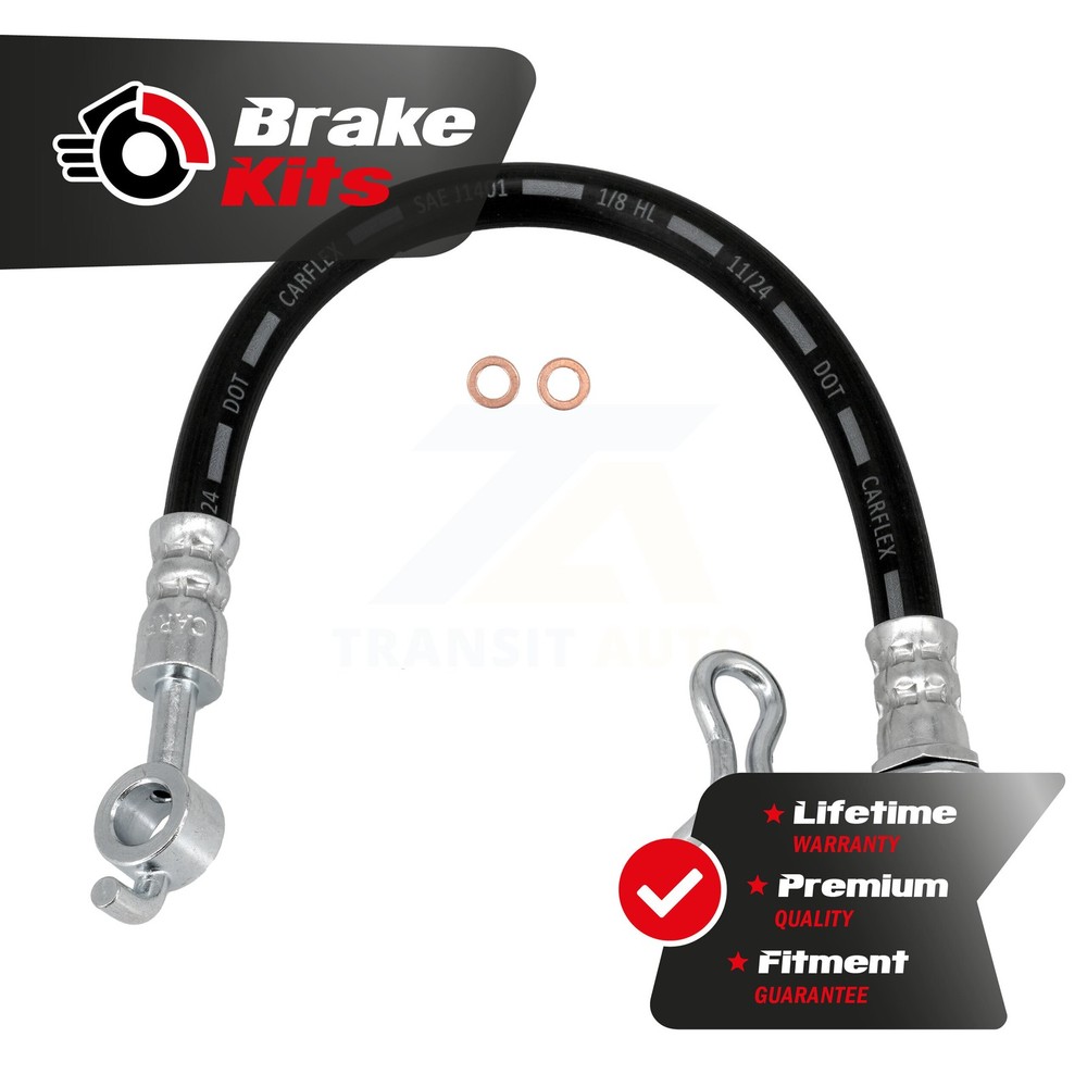 Rear Right Brake Hydraulic Hose For 2012-2014 Ford F-150 FX4 Limited FX2 STX XL