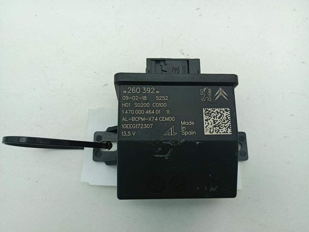 DS 7 CROSSBACK HEADLAMP CONTROL MODULE ECU MK1 X74 2017-2025 9826039280
