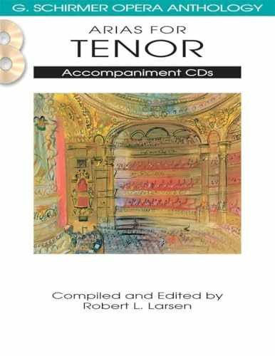 Arias for Tenor: G. Schirmer Opera - Paperback, by Larsen Robert L. - Very Good