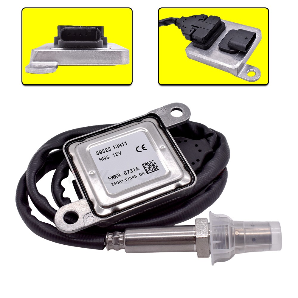 Nitrogen Oxide NOx Sensor 89823-13911 Fits Isuzu NPR NPR-HD NQR NRR 2010-2013