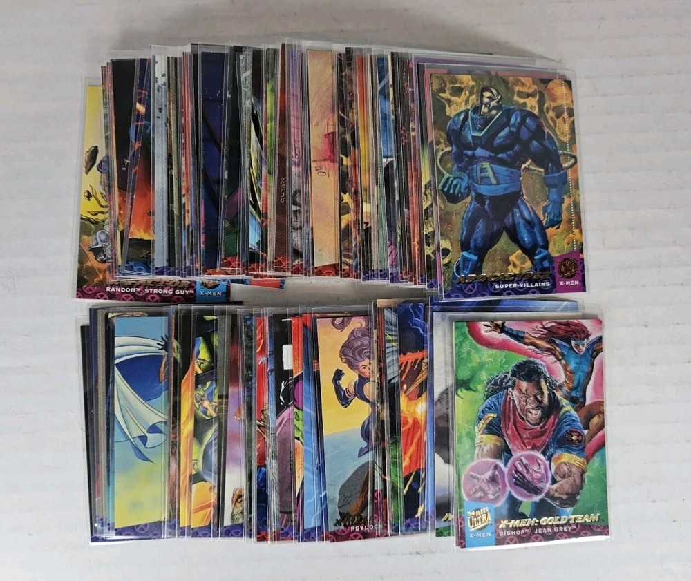 1994 Fleer Ultra Marvel X-Men/ Build Your Set/ Singles/ You Pick/ Inserts 1-150
