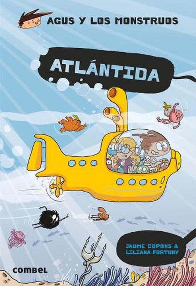 Atlntida by Jaume Copons (Spanish) Paperback Book