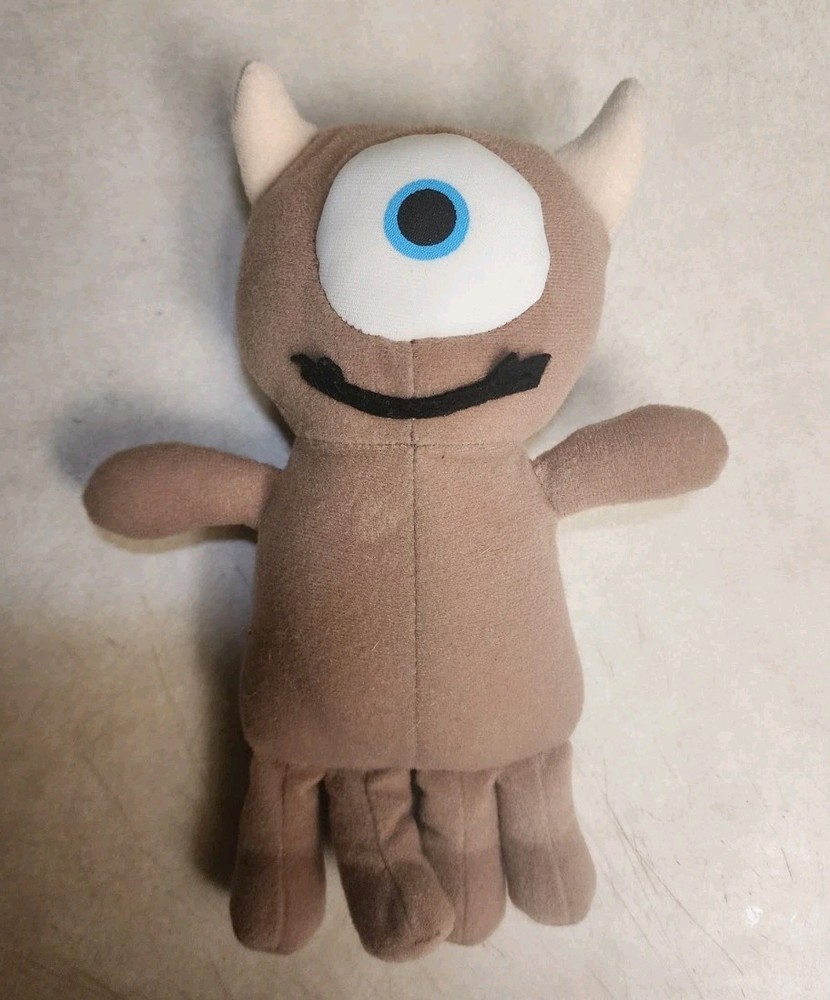 Disney Monsters Inc Boo's Teddy Little Mikey Plush Soft Toy Doll 8