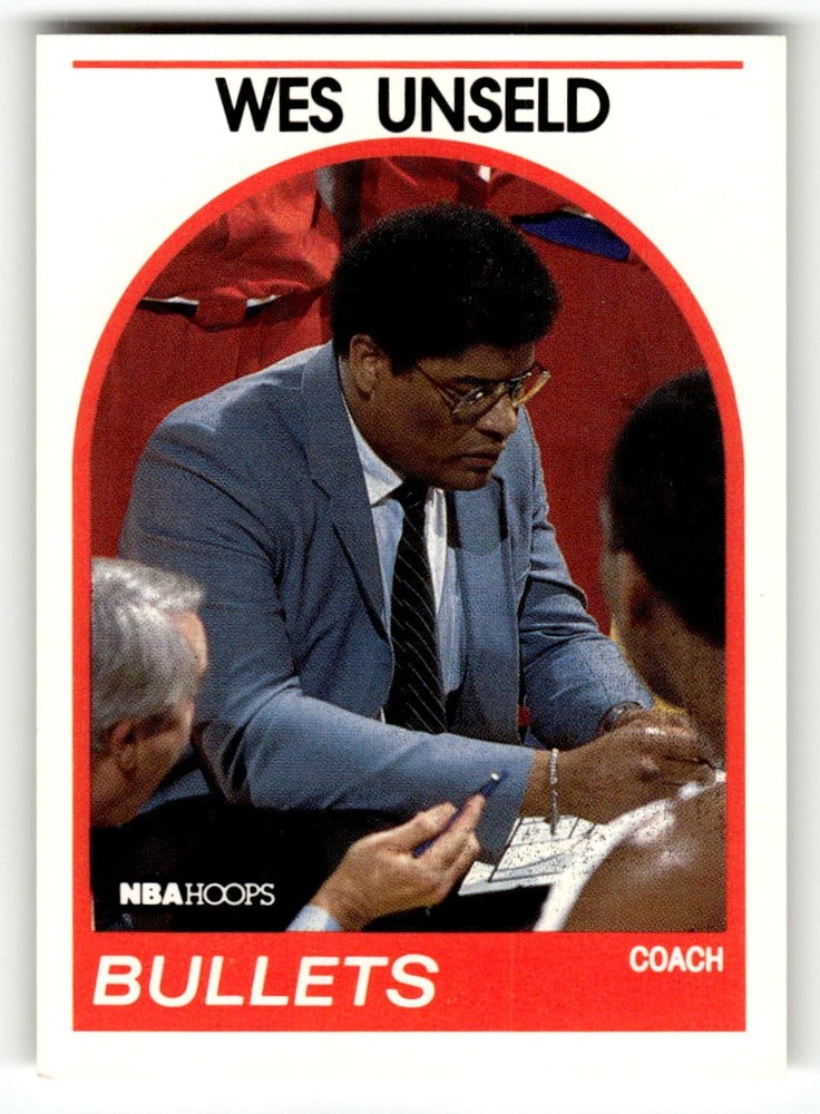 1989-90 Hoops #53 Wes Unseld