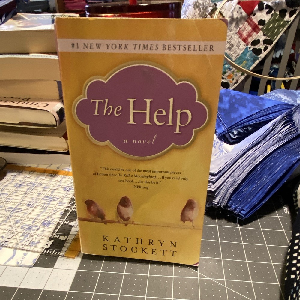 Kathryn Stockett The Help Paperback Fiction Novel English (Adults)