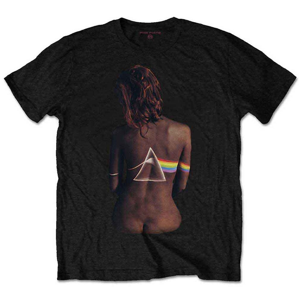 Pink Floyd Dark Side Of The Moon Ebony T Shirt