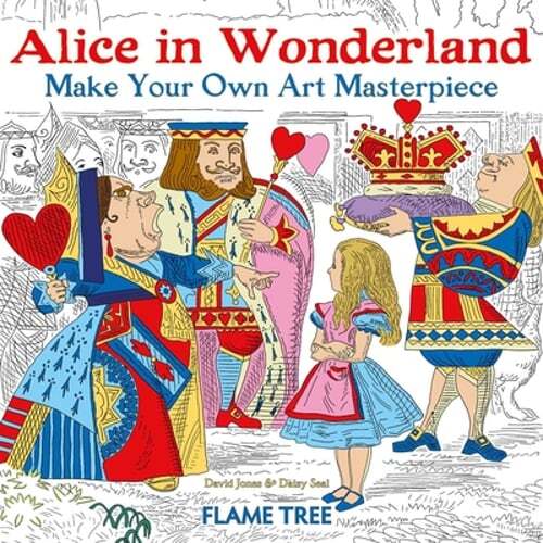 Alice in Wonderland (Art Colouring Book): Make Your Own Art Masterpiece by Seal