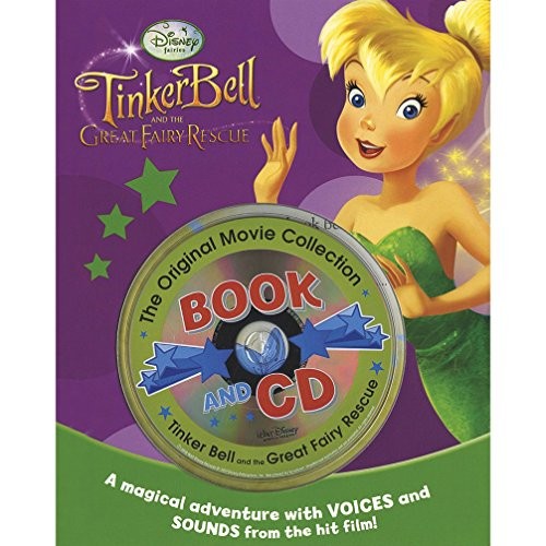 Disney Book and CD: Tinkerbell 3 (Fairies) (Disney Storybo... by Disney HardbackFREE US DELIVERY | ISBN: 1445418827 | Quality Books