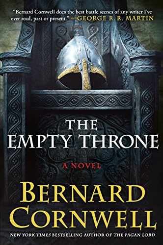 The Empty Throne: A Novel (Saxon - Hardcover, by Cornwell Bernard - Acceptable j