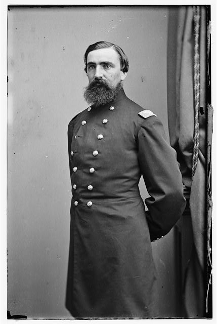 Brig Gen Frederick A Starring 1860s Union Army Portrait Illinois Infantry