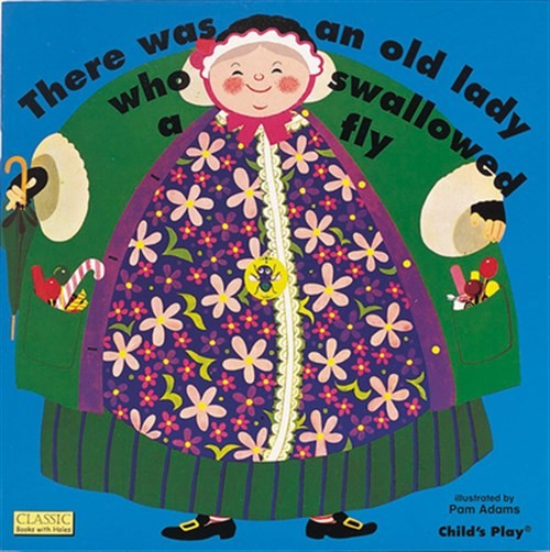 There Was an Old Lady Who Swallowed a Fly, Hardcover by Adams, Pam (ILT); Ada...