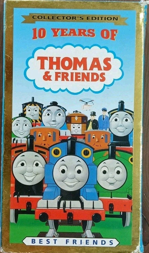 Thomas & Friends - Ten Years Of Thomas Collectors Edition Best Friends 1999 VHS