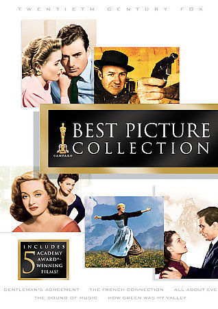 Best Picture Collection 5 DVD Movies Box Set BRAND NEW