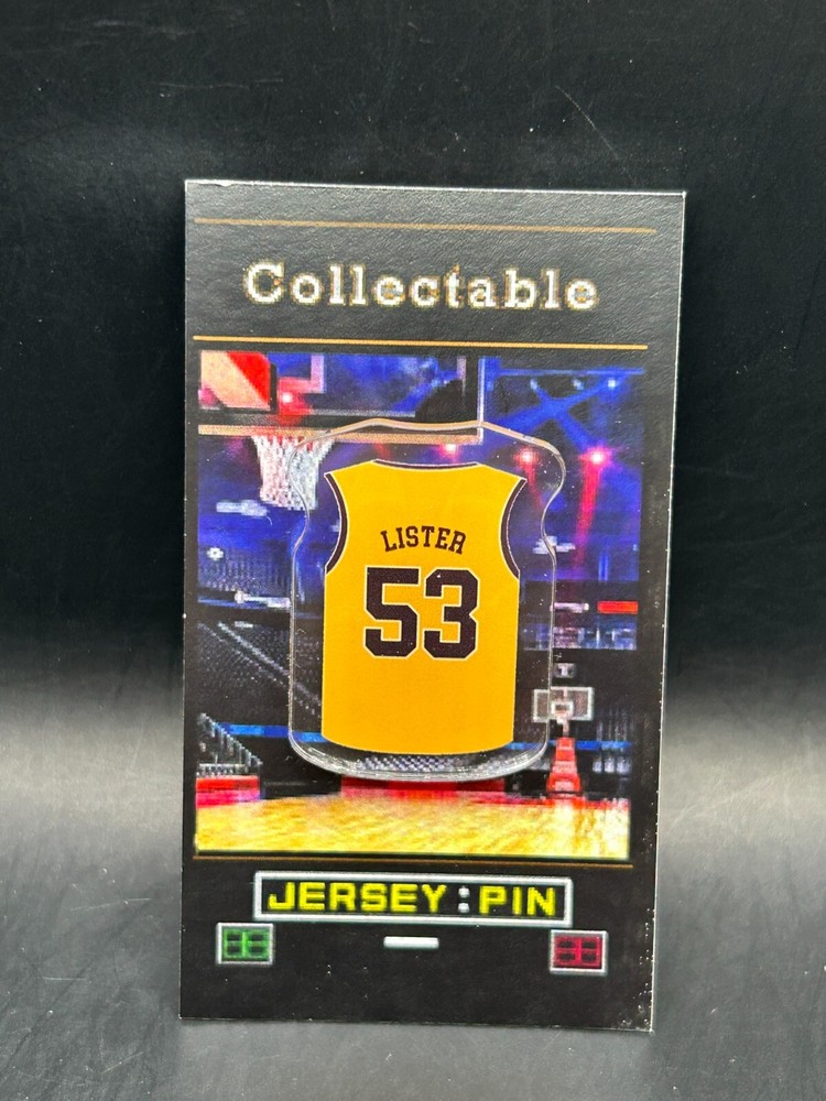 Arizona State Sun Devils Alton Lister jersey lapel pin-Classic Collectible