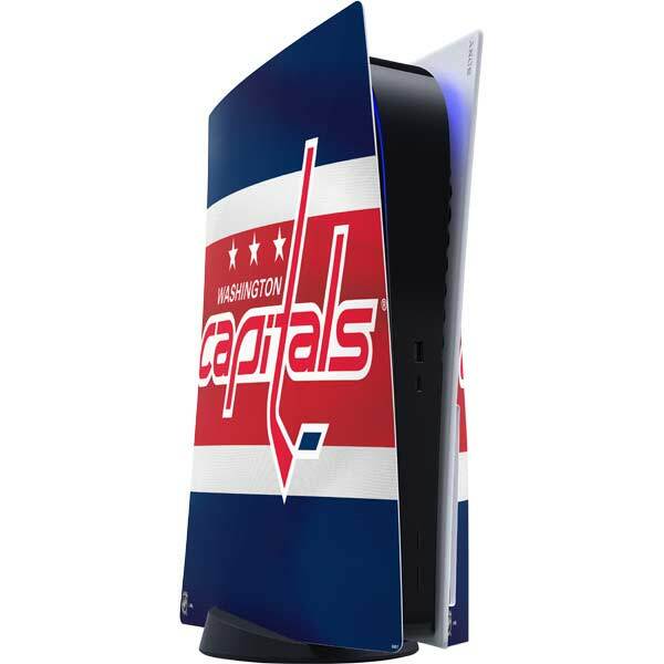 NHL Washington Capitals PS5 Console Skin - Washington Capitals Jersey
