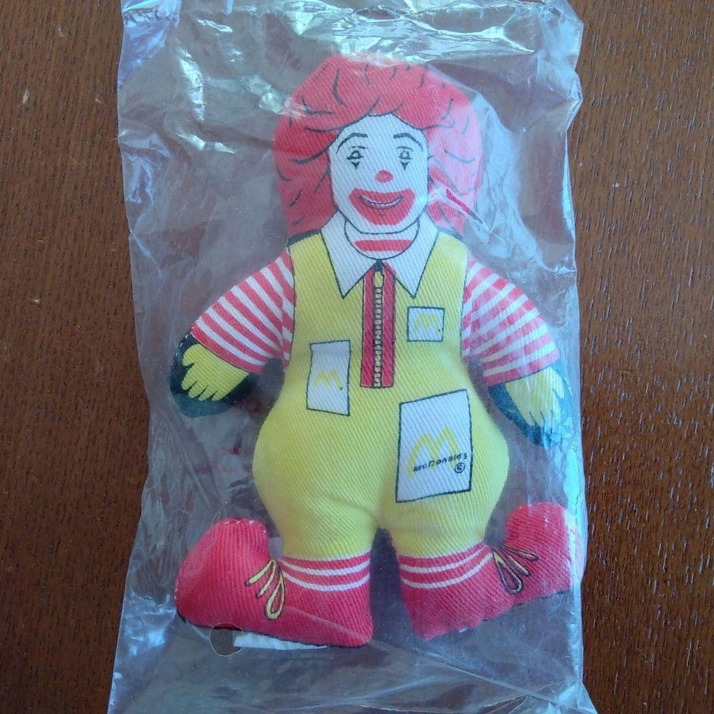 vintage Ronald McDonald happy meal mac #c0e03c