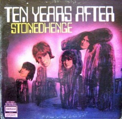Ten Years After - Stonedhenge LP Vinyl Record Good