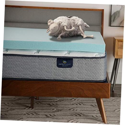 ThermaGel Cooling, Pressure-Relieving Memory Foam Mattress Queen 3 Inch