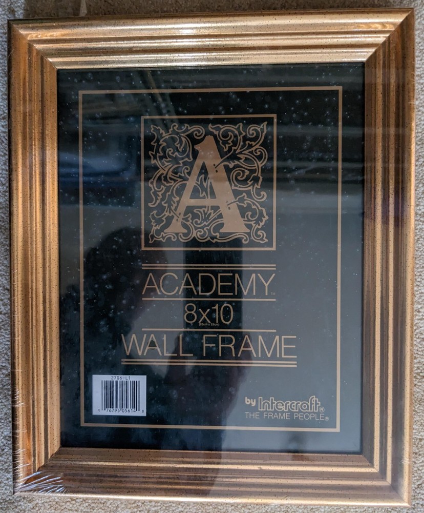 8X10 Gold Picture Frame