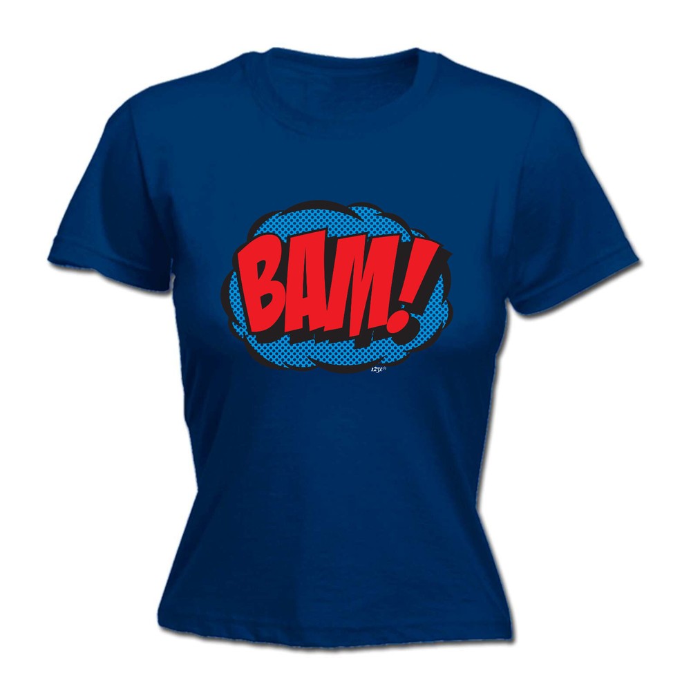Comic Bam - Womens T Shirt Funny T-Shirt Novelty gift tshirt